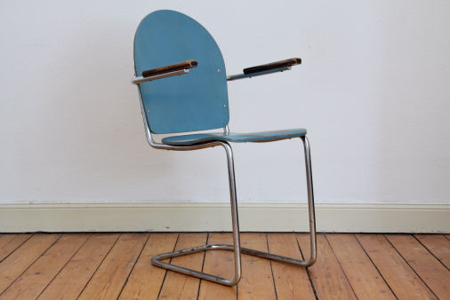 Fana metaal armchair